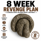 Extra Petty Package | 8 Week Revenge: Send Your Recipient a Concrete Poop Once A Week for 8 Weeks
