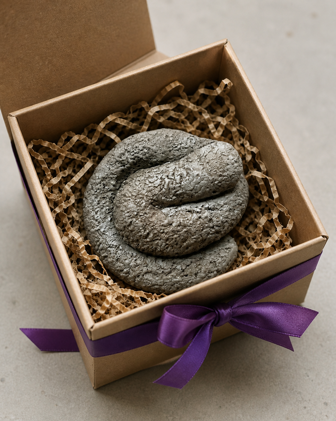 Send Someone Poop Anonymously (Or Not) – Concrete Prank Gift