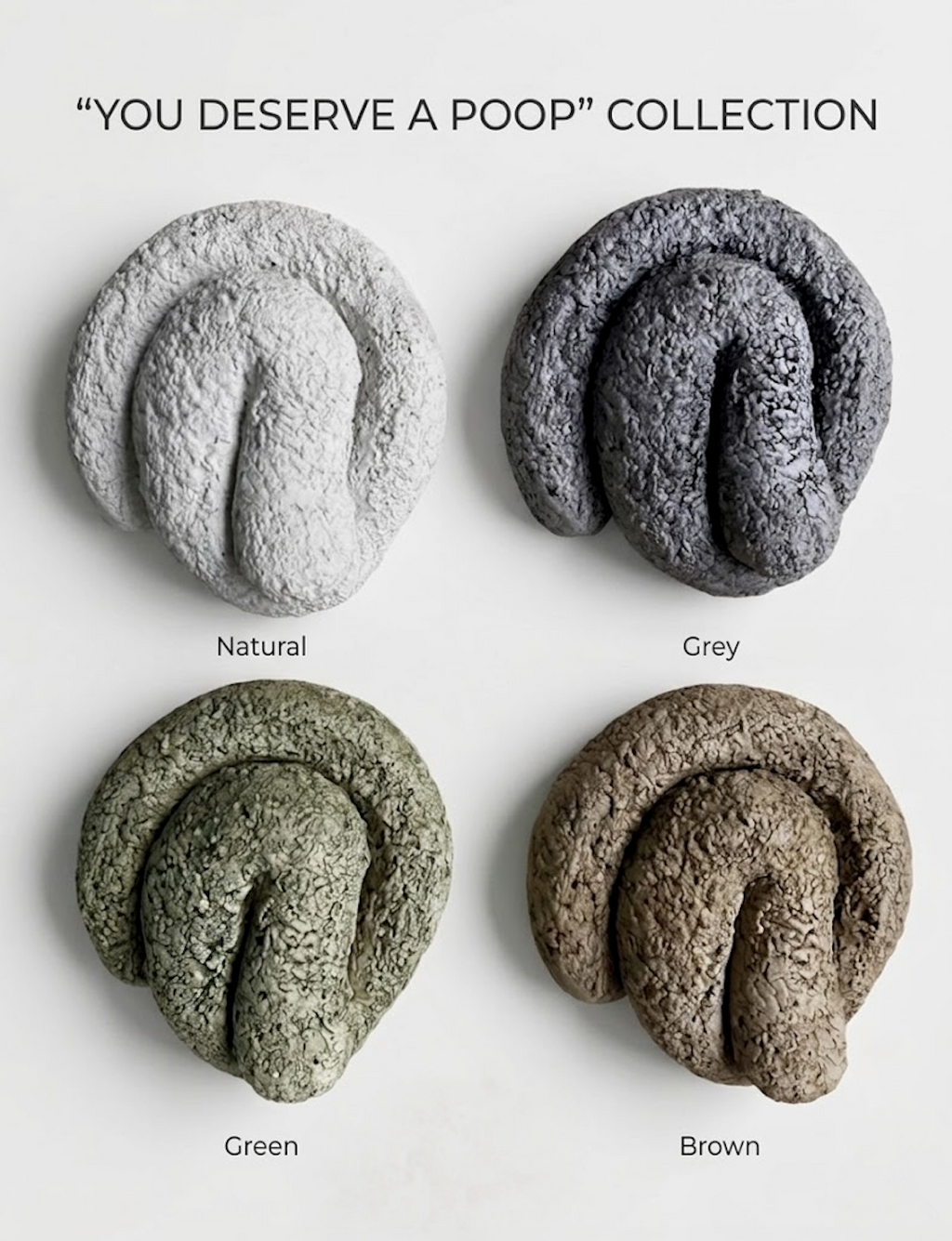 Extreme Pettiness Package | Send a Concrete Poop Once a Month for an Entire Year
