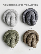 Extreme Pettiness Package | Send a Concrete Poop Once a Month for an Entire Year